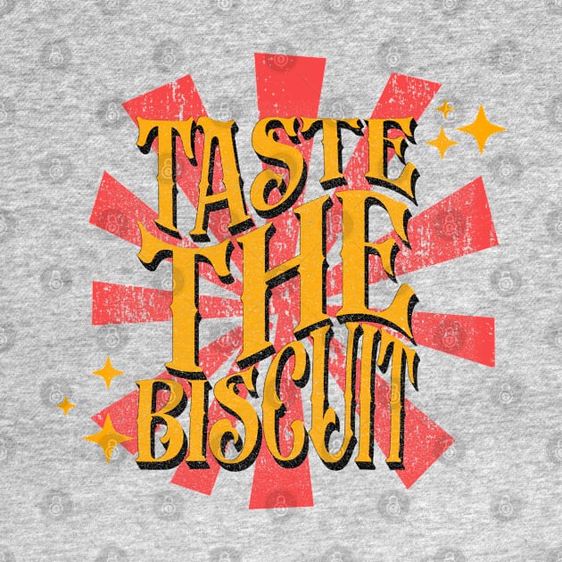 Taste The Biscuit - Light Color by AlfinStudio